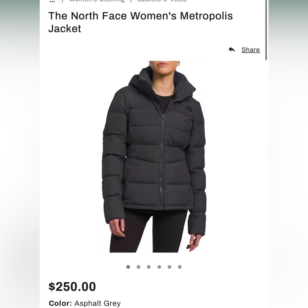 The North Face Women's Metropolis Jacket size XS